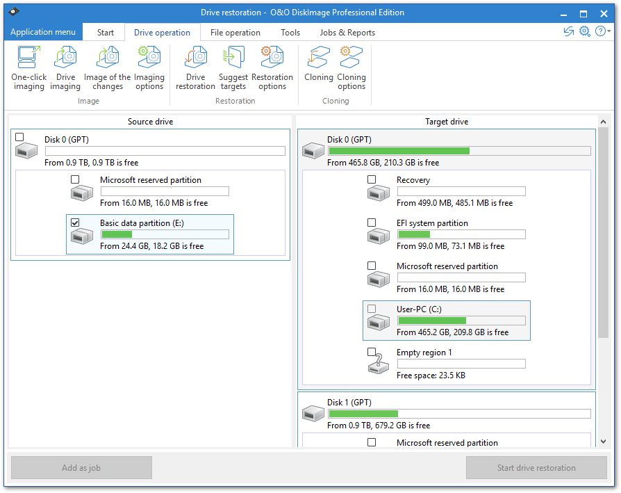 O&O DiskImage Professional - Image 4