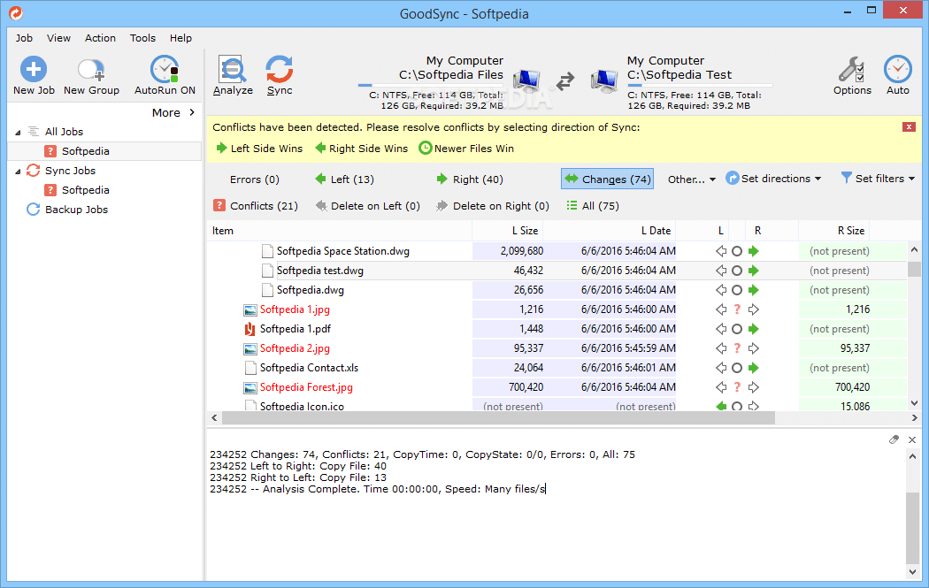 GoodSync - Image 3