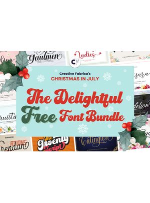 The-Delightful-Free-Font-Bundle
