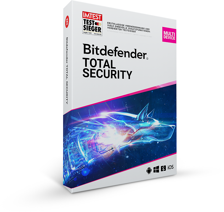 Bitdefender Total Security 2022