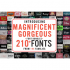 The Exclusive Font Collection – Free 20 Premium Fonts with Commercial License