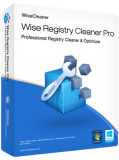 Wise Registry Cleaner Pro – 100% OFF – GiveAway