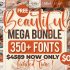 The Mega Free Fonts Bundle