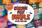 Halloween Font Bundle – 100% OFF – GiveAway